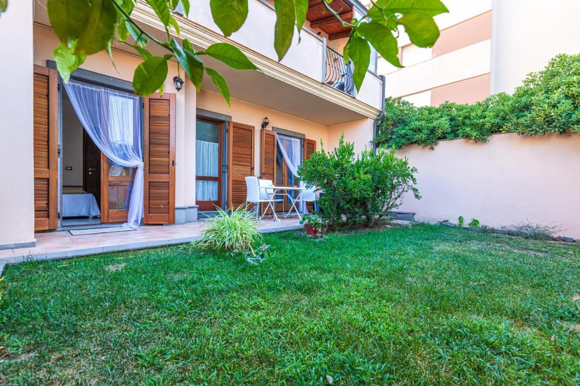 Ferienwohnung Casa Lilla 1 E 2 Oristano Exterior foto