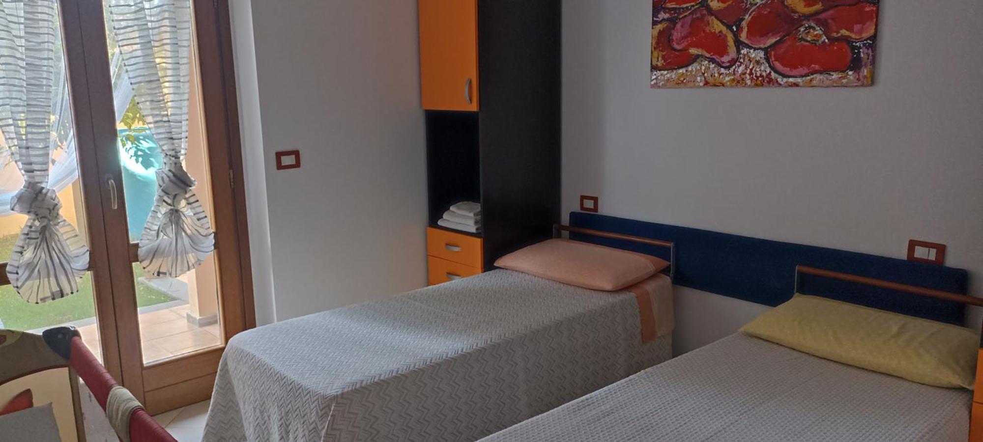 Ferienwohnung Casa Lilla 1 E 2 Oristano Zimmer foto