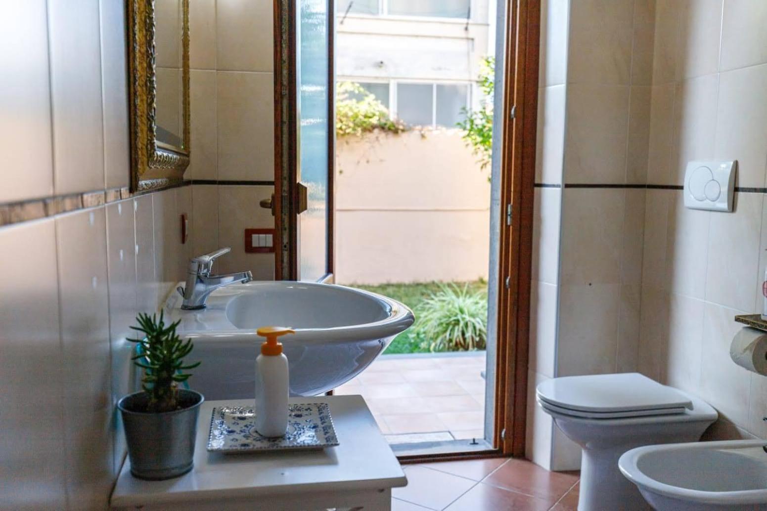 Ferienwohnung Casa Lilla 1 E 2 Oristano Zimmer foto