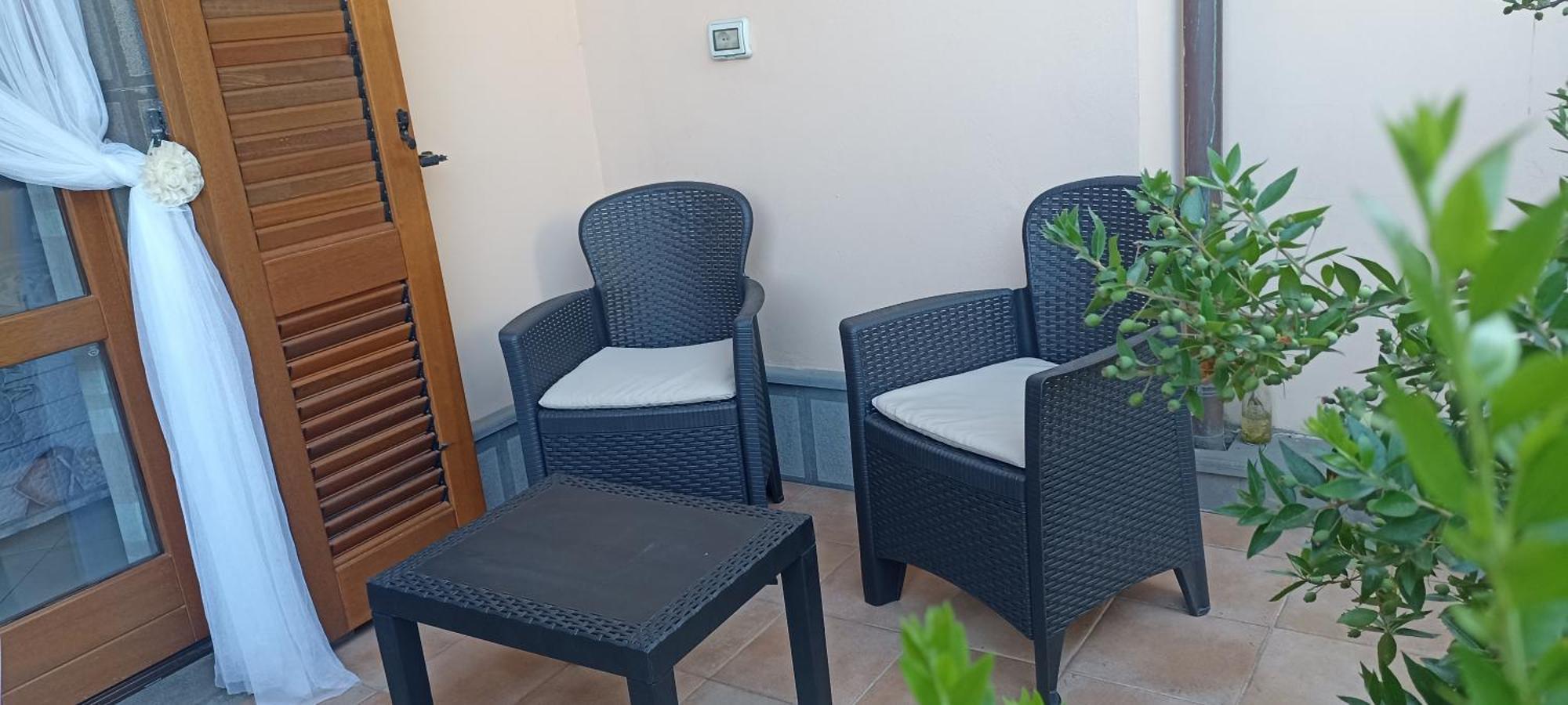 Ferienwohnung Casa Lilla 1 E 2 Oristano Exterior foto