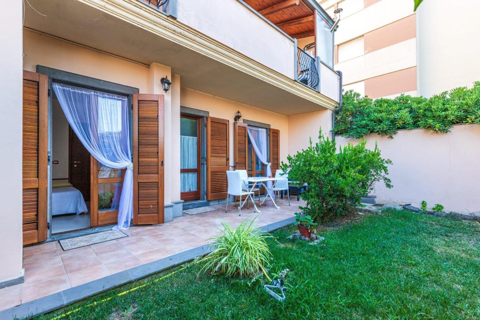 Ferienwohnung Casa Lilla 1 E 2 Oristano Exterior foto