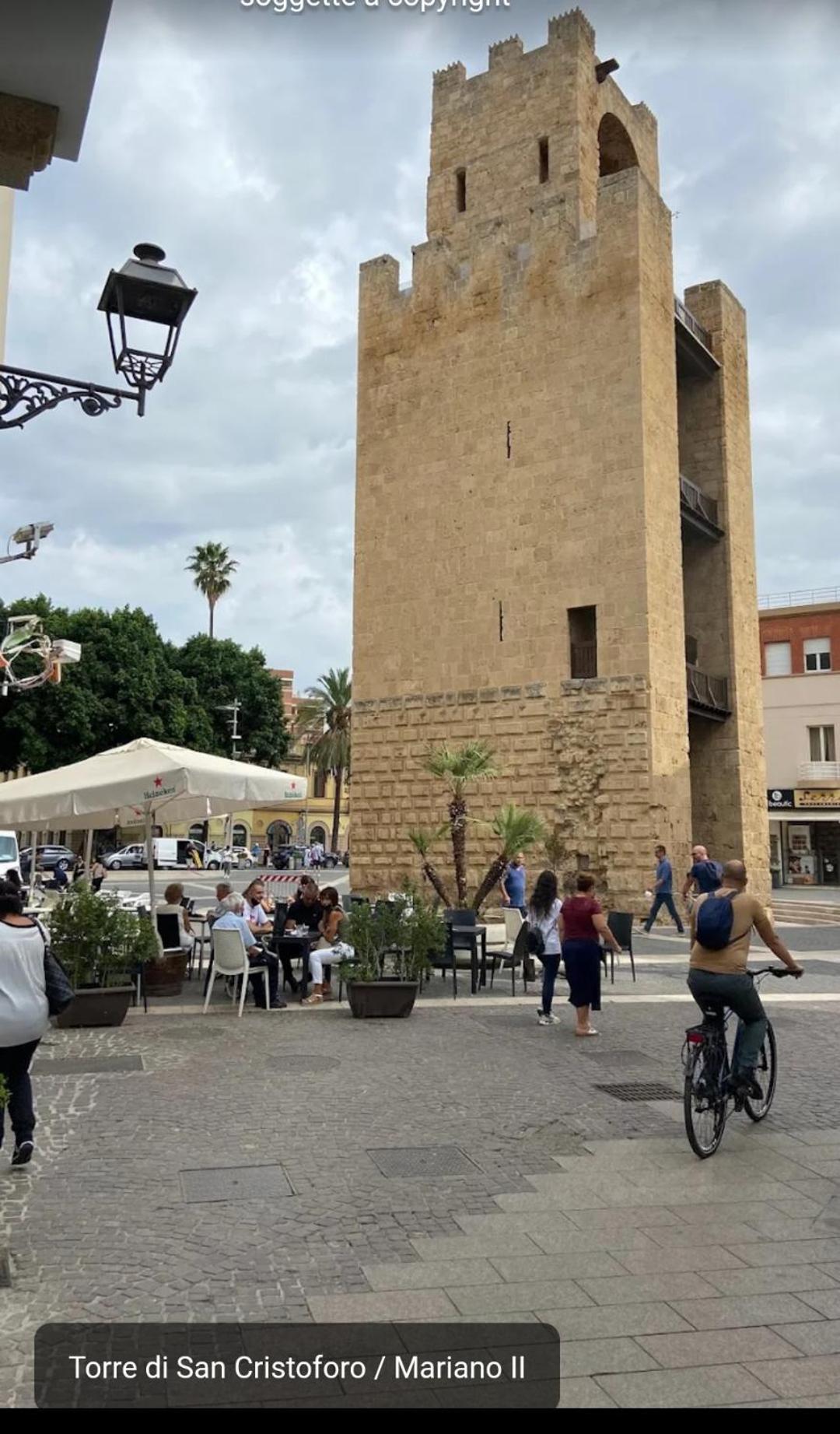 Ferienwohnung Casa Lilla 1 E 2 Oristano Zimmer foto